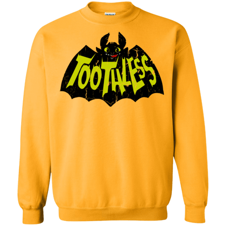 Sweatshirts Gold / Small The Dark Dragon Crewneck Sweatshirt