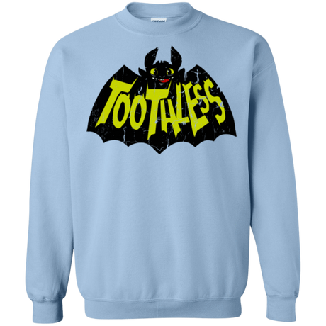 Sweatshirts Light Blue / Small The Dark Dragon Crewneck Sweatshirt