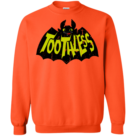 Sweatshirts Orange / Small The Dark Dragon Crewneck Sweatshirt