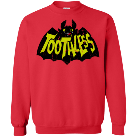 Sweatshirts Red / Small The Dark Dragon Crewneck Sweatshirt