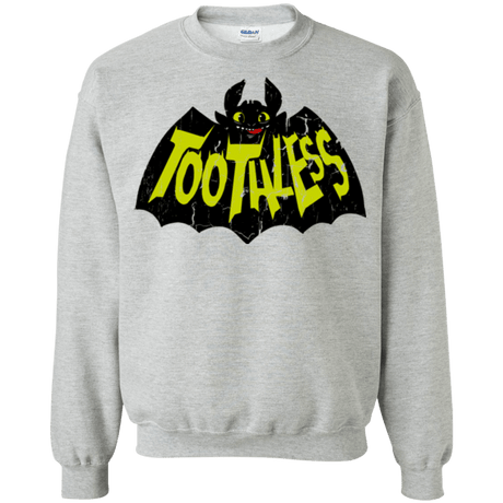 Sweatshirts Sport Grey / Small The Dark Dragon Crewneck Sweatshirt