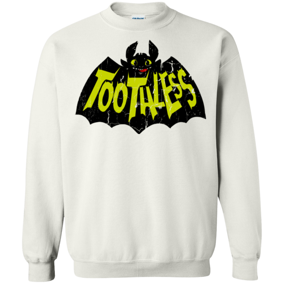 Sweatshirts White / Small The Dark Dragon Crewneck Sweatshirt