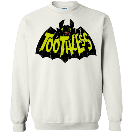 Sweatshirts White / Small The Dark Dragon Crewneck Sweatshirt