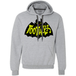 Sweatshirts Sport Grey / Small The Dark Dragon Premium Fleece Hoodie