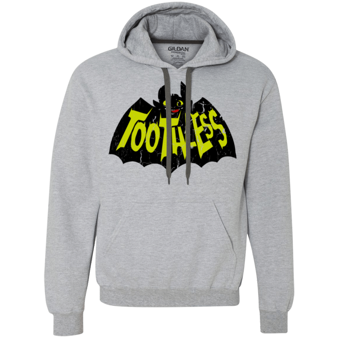 Sweatshirts Sport Grey / Small The Dark Dragon Premium Fleece Hoodie