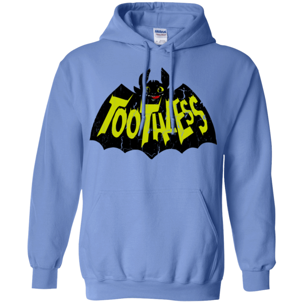 Sweatshirts Carolina Blue / Small The Dark Dragon Pullover Hoodie