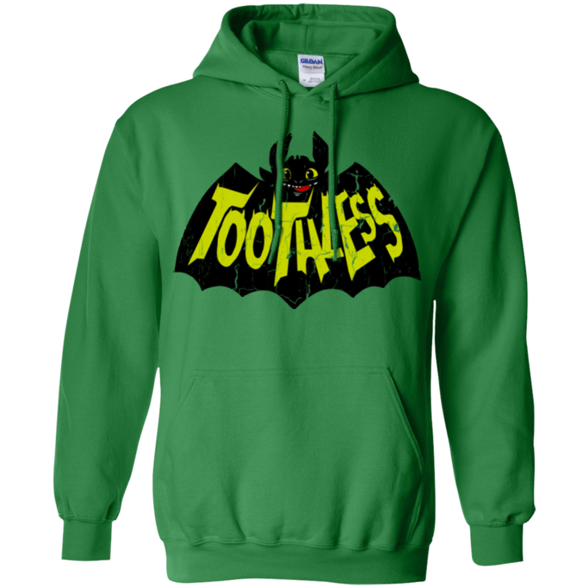 Sweatshirts Irish Green / Small The Dark Dragon Pullover Hoodie