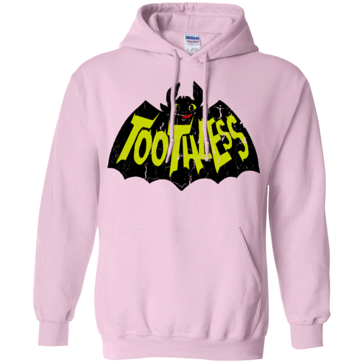 Sweatshirts Light Pink / Small The Dark Dragon Pullover Hoodie