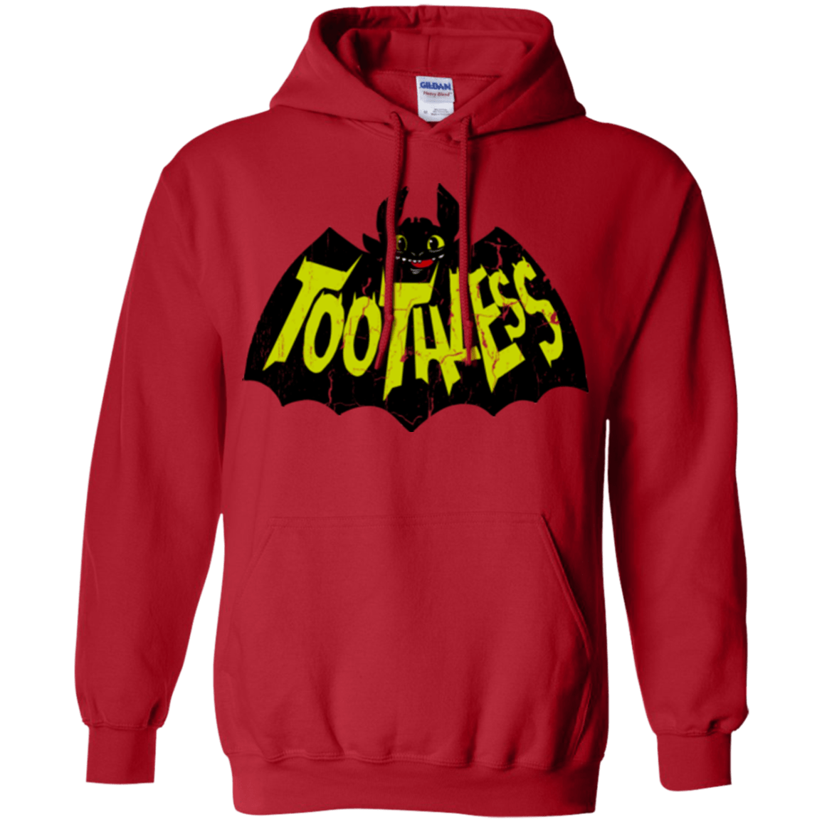 Sweatshirts Red / Small The Dark Dragon Pullover Hoodie