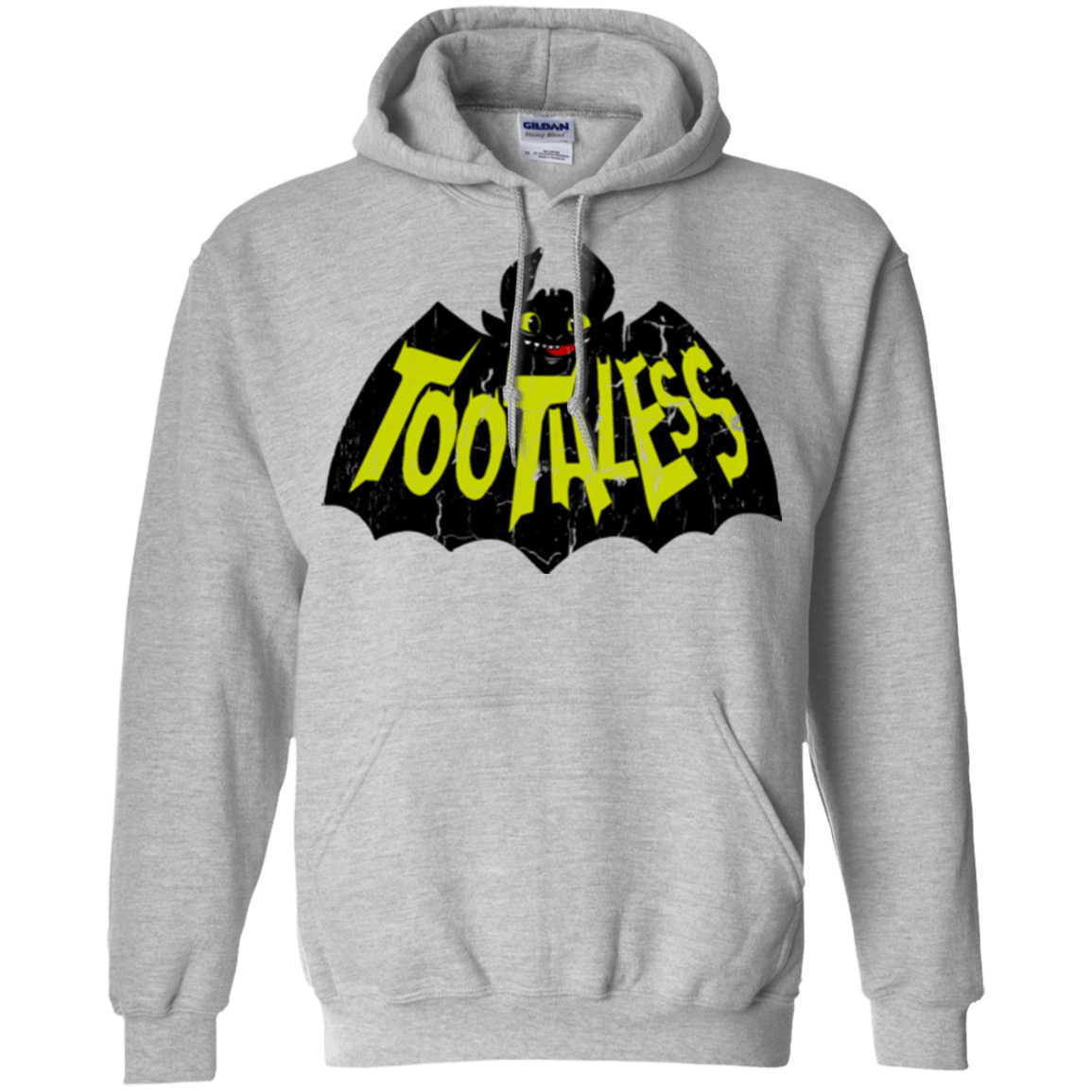 Sweatshirts Sport Grey / Small The Dark Dragon Pullover Hoodie