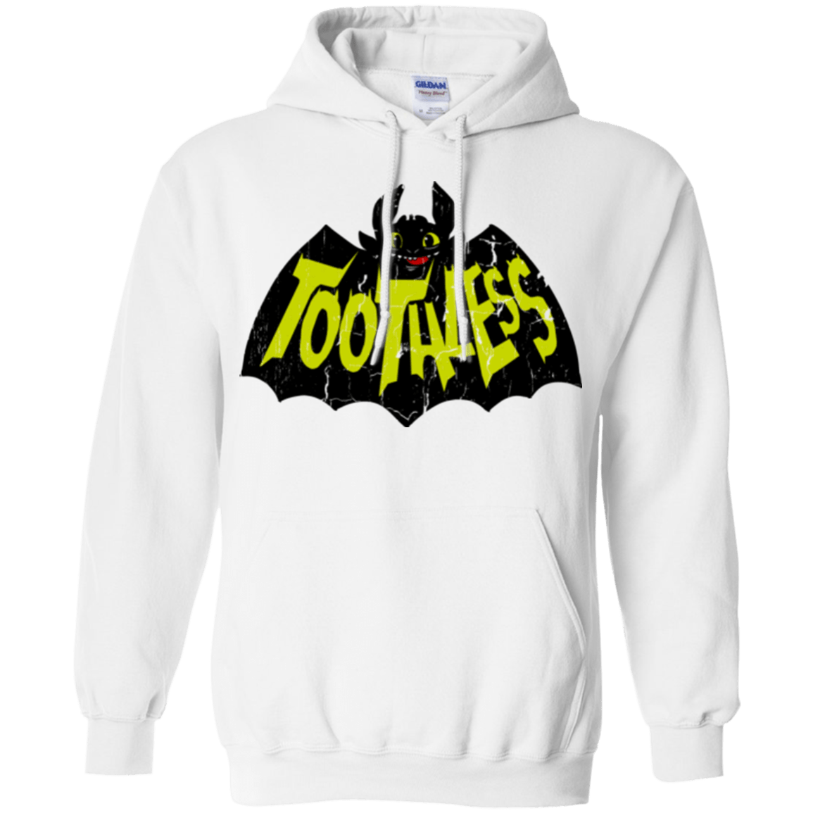 Sweatshirts White / Small The Dark Dragon Pullover Hoodie