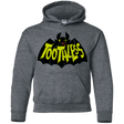 Sweatshirts Dark Heather / YS The Dark Dragon Youth Hoodie