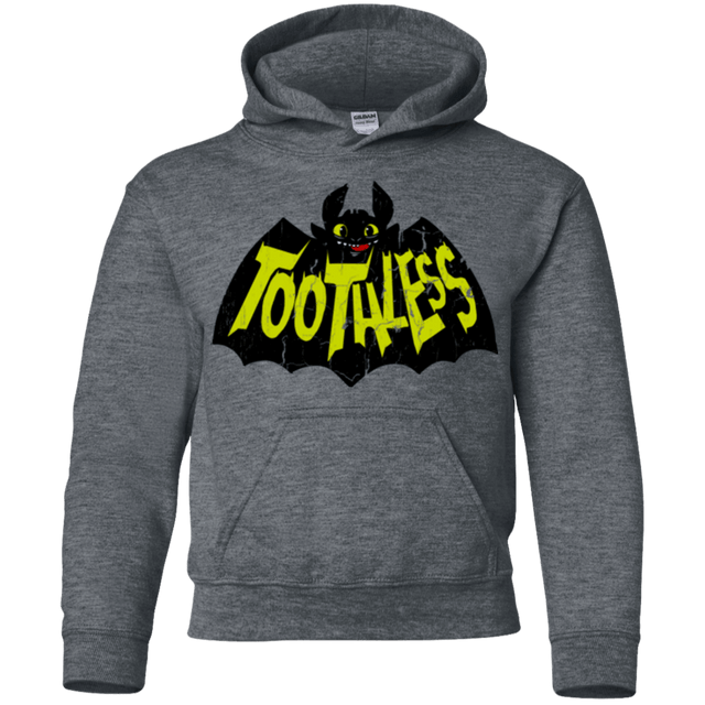 Sweatshirts Dark Heather / YS The Dark Dragon Youth Hoodie