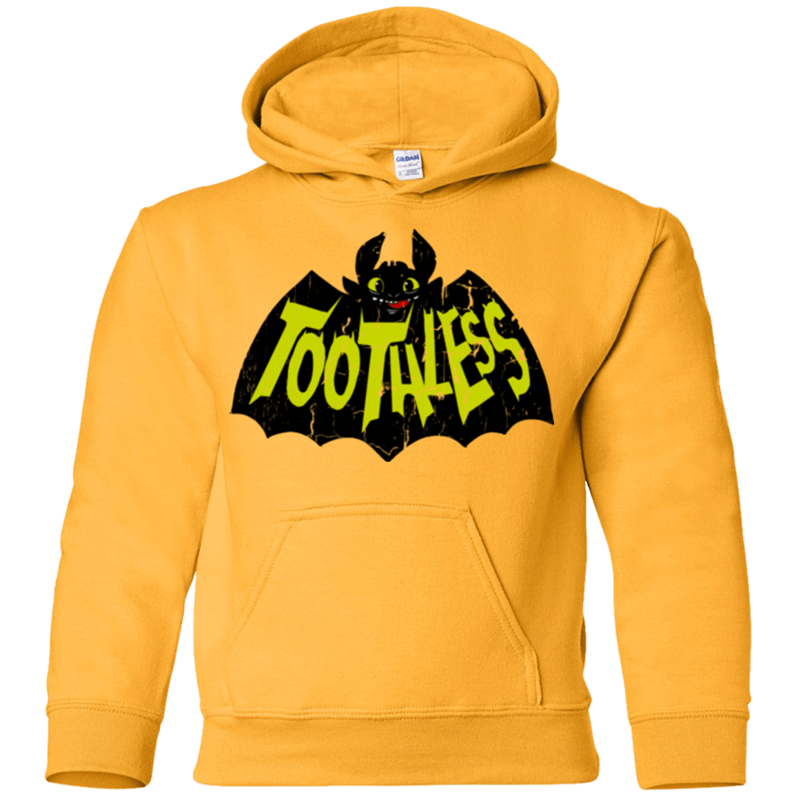 Sweatshirts Gold / YS The Dark Dragon Youth Hoodie