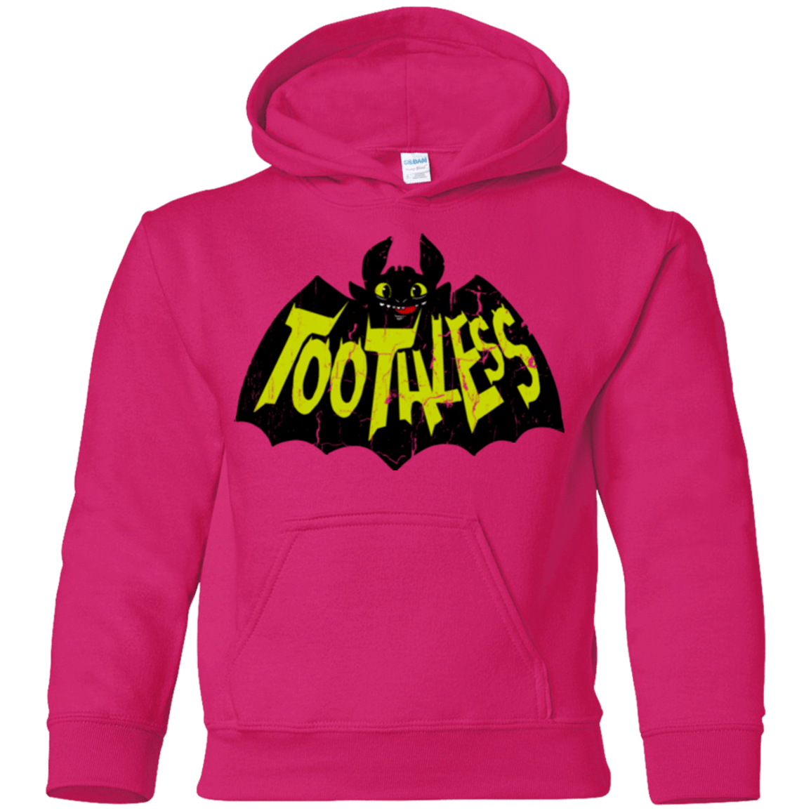 Sweatshirts Heliconia / YS The Dark Dragon Youth Hoodie