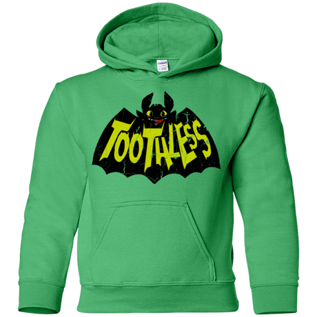 Sweatshirts Irish Green / YS The Dark Dragon Youth Hoodie