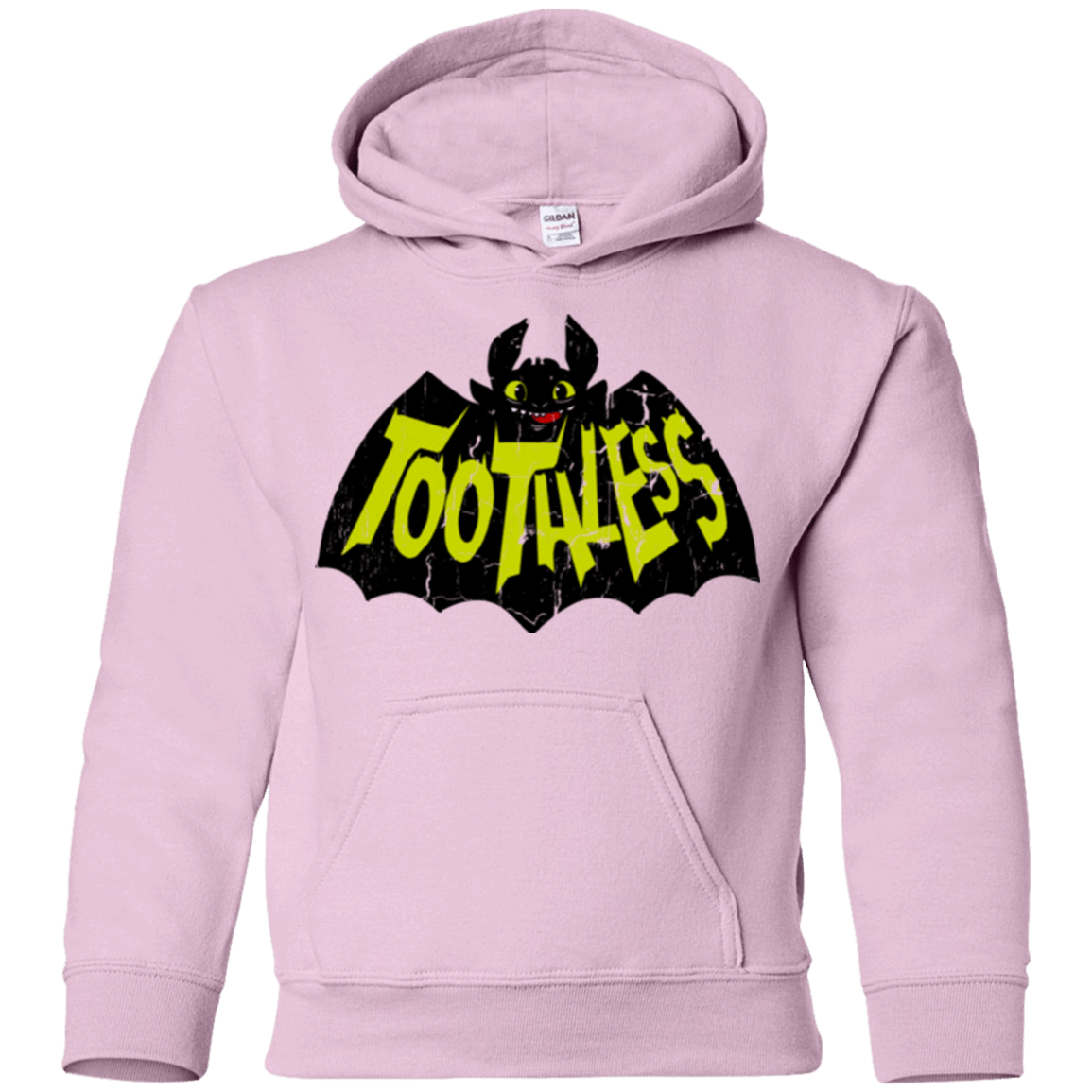 Sweatshirts Light Pink / YS The Dark Dragon Youth Hoodie