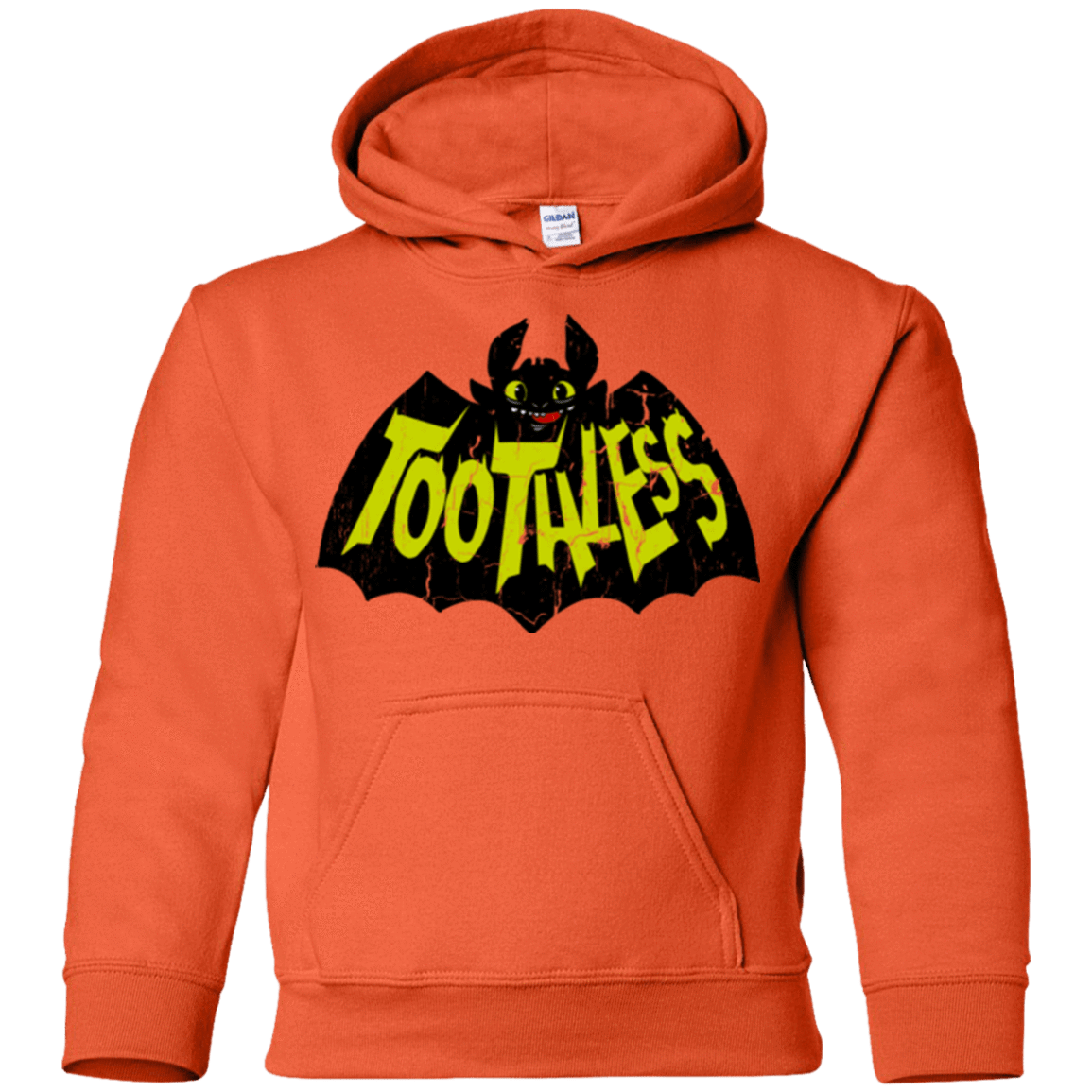 Sweatshirts Orange / YS The Dark Dragon Youth Hoodie