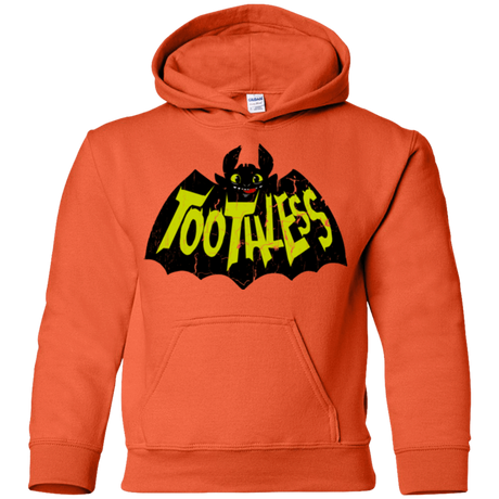 Sweatshirts Orange / YS The Dark Dragon Youth Hoodie