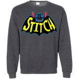 Sweatshirts Dark Heather / Small The dark experiment Crewneck Sweatshirt