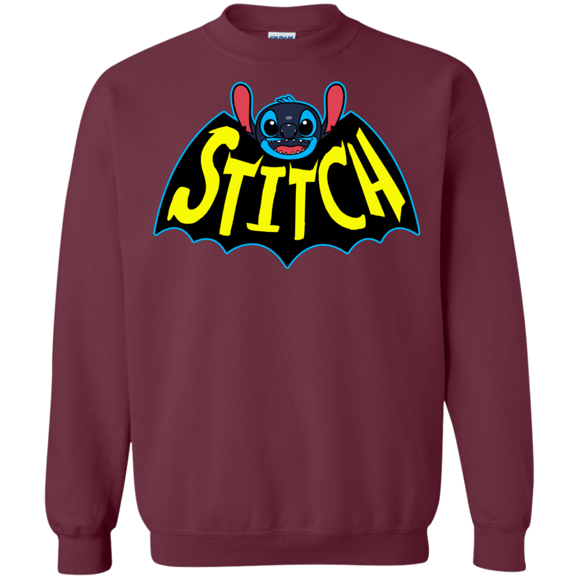 Sweatshirts Maroon / Small The dark experiment Crewneck Sweatshirt