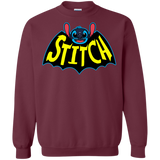 Sweatshirts Maroon / Small The dark experiment Crewneck Sweatshirt