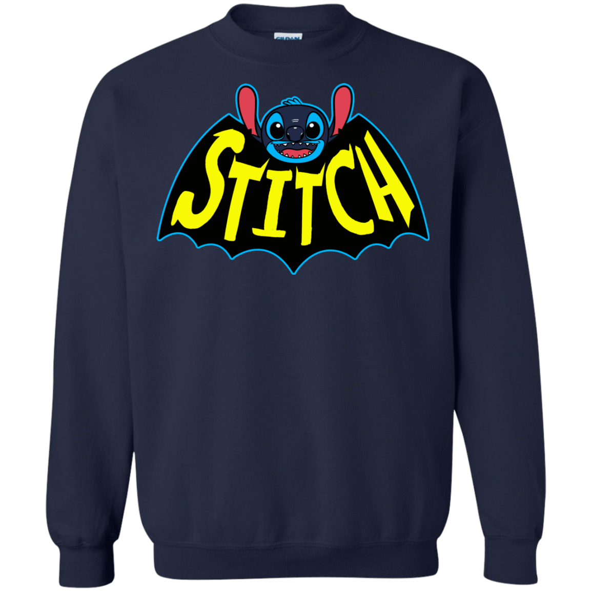 Sweatshirts Navy / Small The dark experiment Crewneck Sweatshirt