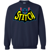 Sweatshirts Navy / Small The dark experiment Crewneck Sweatshirt