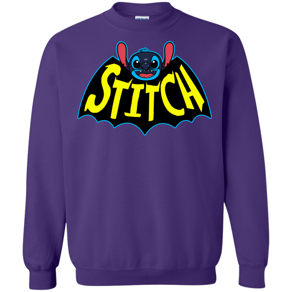 Sweatshirts Purple / Small The dark experiment Crewneck Sweatshirt