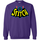 Sweatshirts Purple / Small The dark experiment Crewneck Sweatshirt