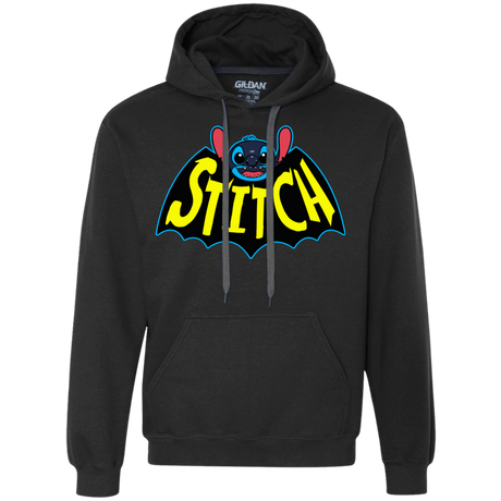 Sweatshirts Black / Small The dark experiment Premium Fleece Hoodie