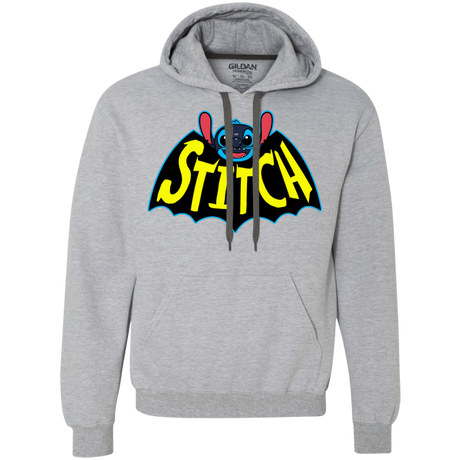Sweatshirts Sport Grey / Small The dark experiment Premium Fleece Hoodie