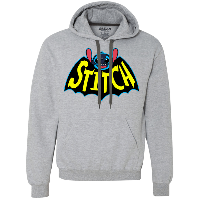 Sweatshirts Sport Grey / Small The dark experiment Premium Fleece Hoodie