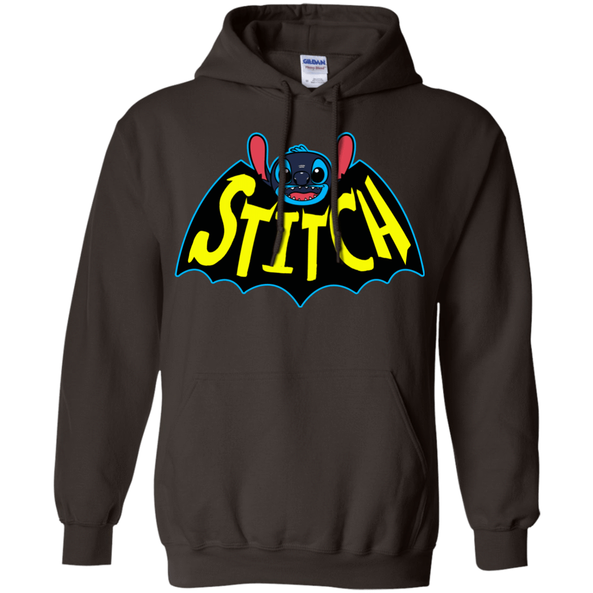 Sweatshirts Dark Chocolate / Small The dark experiment Pullover Hoodie