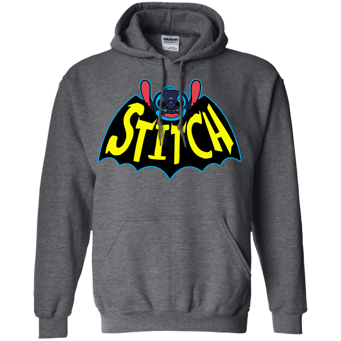 Sweatshirts Dark Heather / Small The dark experiment Pullover Hoodie