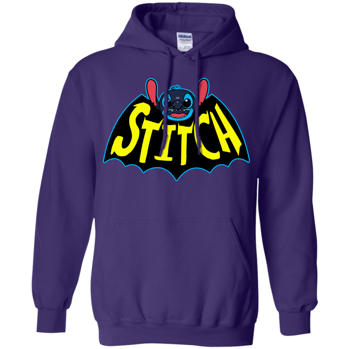 Sweatshirts Purple / Small The dark experiment Pullover Hoodie