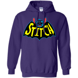 Sweatshirts Purple / Small The dark experiment Pullover Hoodie