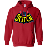 Sweatshirts Red / Small The dark experiment Pullover Hoodie