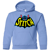 Sweatshirts Carolina Blue / YS The dark experiment Youth Hoodie