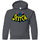 Sweatshirts Charcoal / YS The dark experiment Youth Hoodie