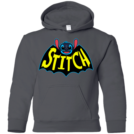 Sweatshirts Charcoal / YS The dark experiment Youth Hoodie