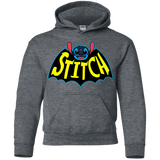 Sweatshirts Dark Heather / YS The dark experiment Youth Hoodie