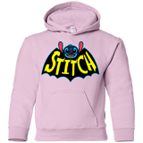 Sweatshirts Light Pink / YS The dark experiment Youth Hoodie