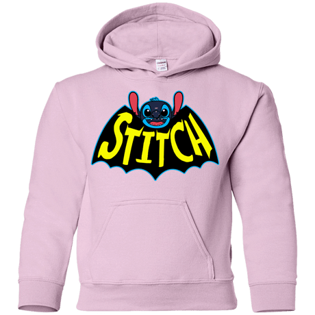 Sweatshirts Light Pink / YS The dark experiment Youth Hoodie