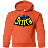 Sweatshirts Orange / YS The dark experiment Youth Hoodie