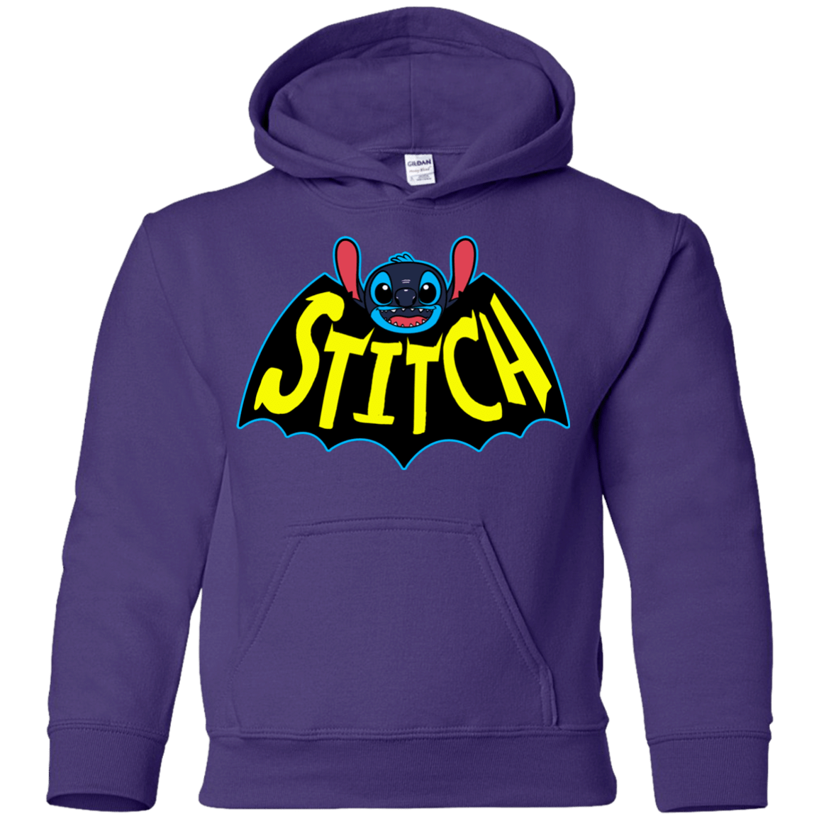 Sweatshirts Purple / YS The dark experiment Youth Hoodie