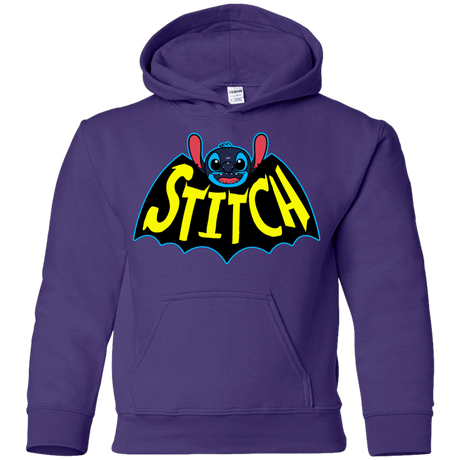 Sweatshirts Purple / YS The dark experiment Youth Hoodie