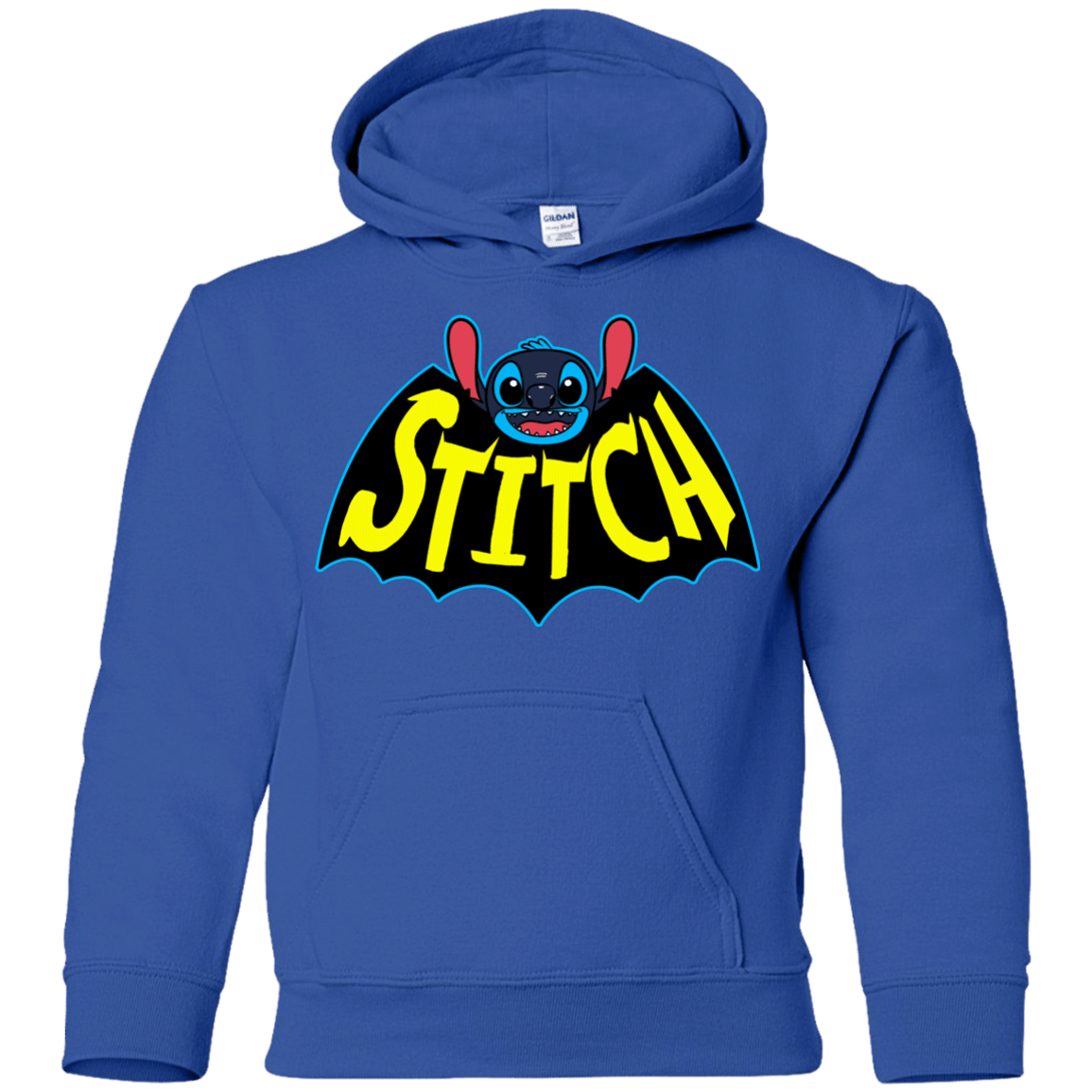 Sweatshirts Royal / YS The dark experiment Youth Hoodie