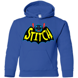 Sweatshirts Royal / YS The dark experiment Youth Hoodie