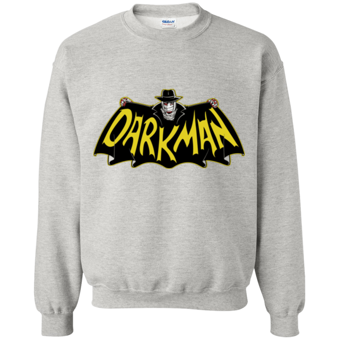 Sweatshirts Ash / Small The Dark Man Crewneck Sweatshirt